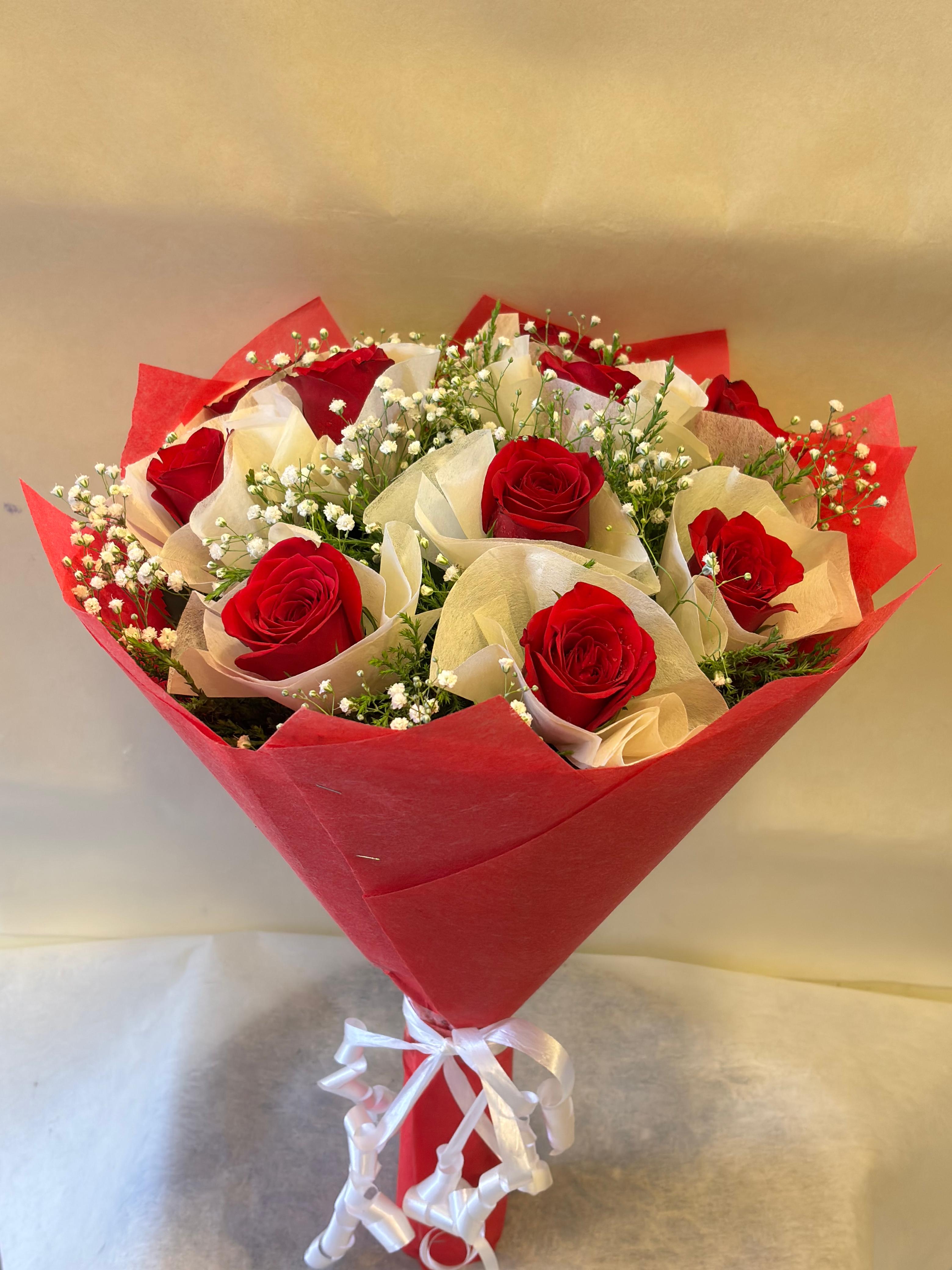 Red Rose Bouquet